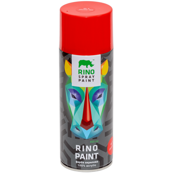 ＊ Rino ＊ Грунт Rino Paint Universal красный матовый (RP-168) • купить с
